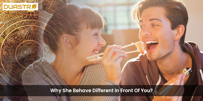 Gain insights into female behavior in relationships and understand why she may behave differently in front of you. Delve into astrological considerations and relationship dynamics that may influence her actions and expressions, providing guidance on navig 